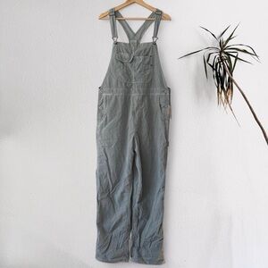 NWT American Eagle Baggy Corduroy Overalls